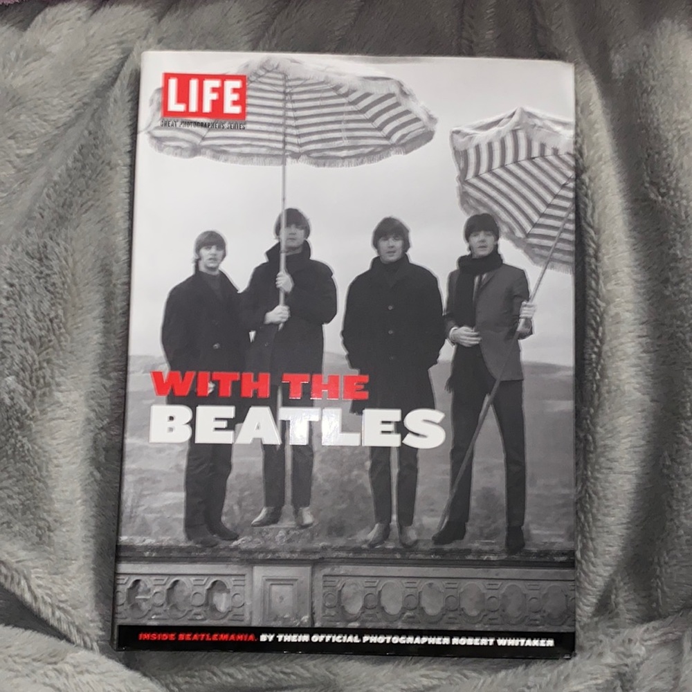LIFE with the Beatles. Coffee table book